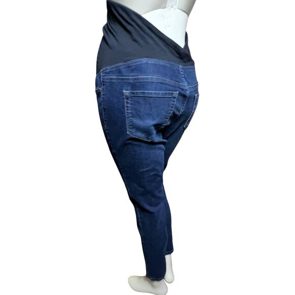 Isabel Maternity by Ingrid & Isabel Skinny Maternity Jeans Size 6/28R - Picture 3 of 11